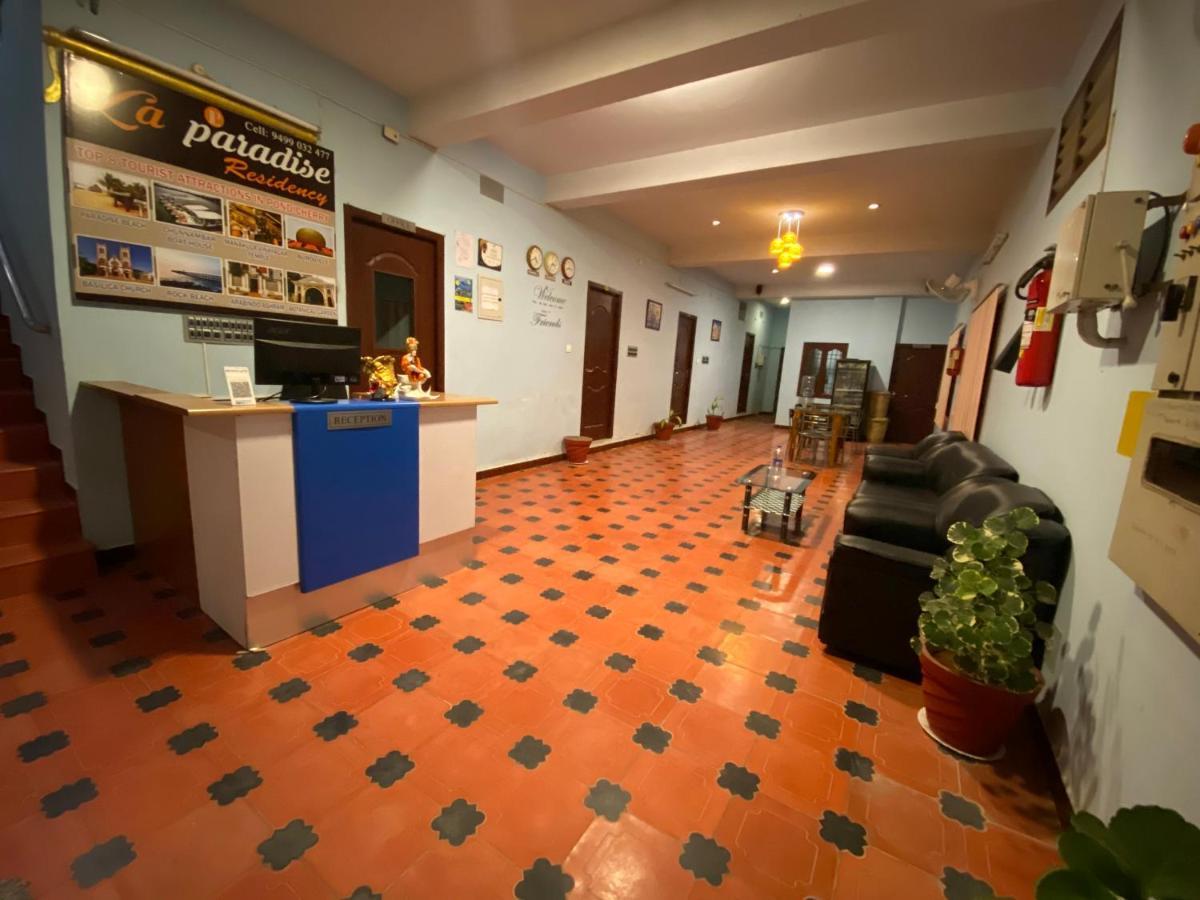 بونديتْشيري La Paradise Residency المظهر الخارجي الصورة