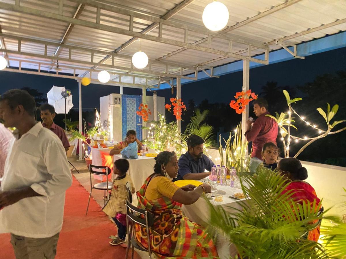 بونديتْشيري La Paradise Residency المظهر الخارجي الصورة