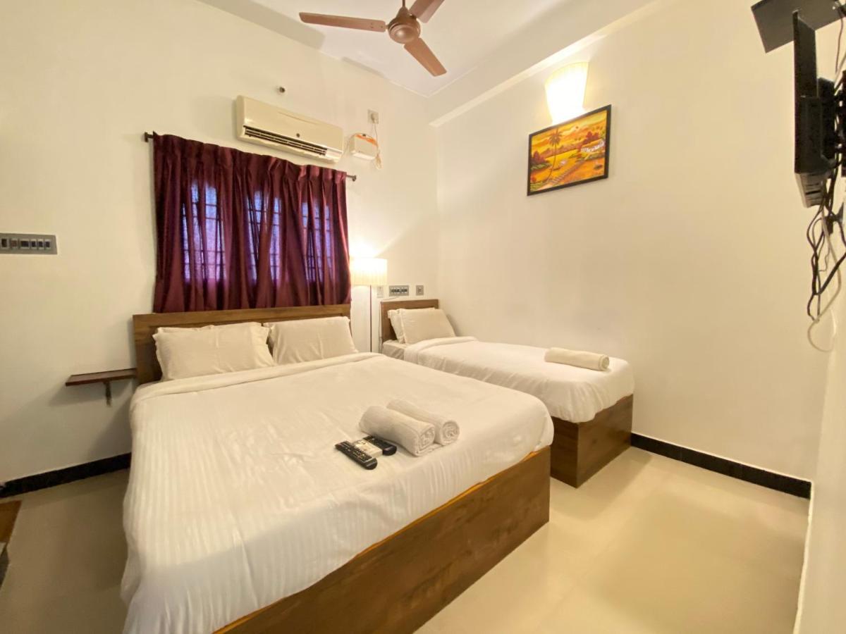 بونديتْشيري La Paradise Residency المظهر الخارجي الصورة