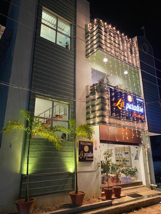 بونديتْشيري La Paradise Residency المظهر الخارجي الصورة